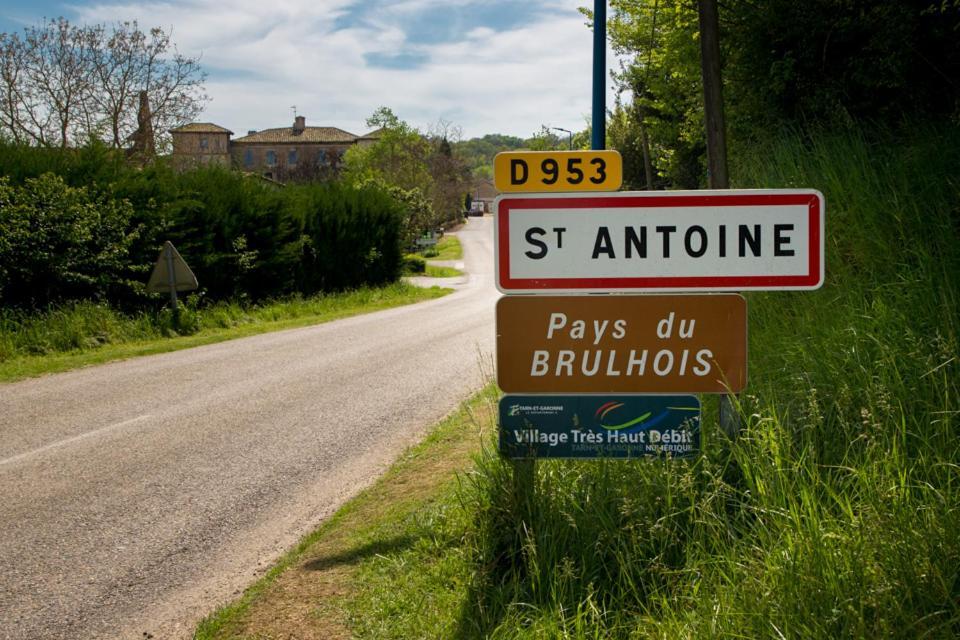 Maison Du Bois Saint-Antoine  외부 사진